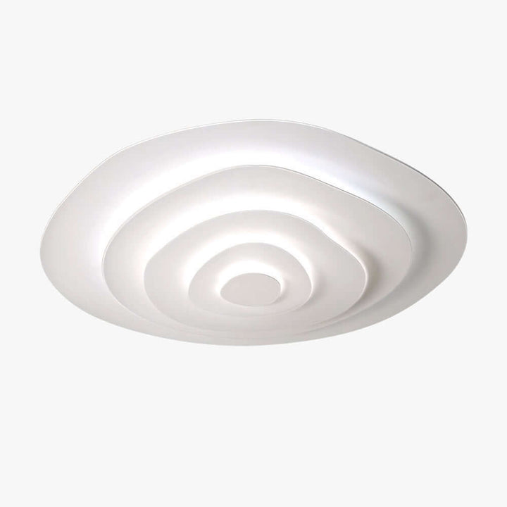 Zyphon Ceiling Lamp – French Minimalist Cream Bedroom Lighting