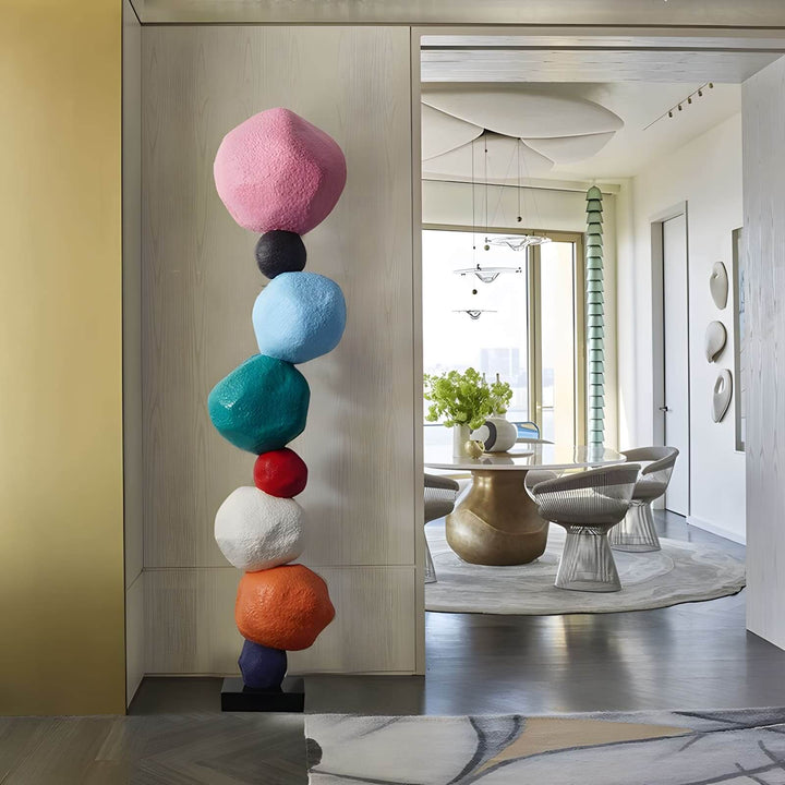 Stacked Stone Sculpture