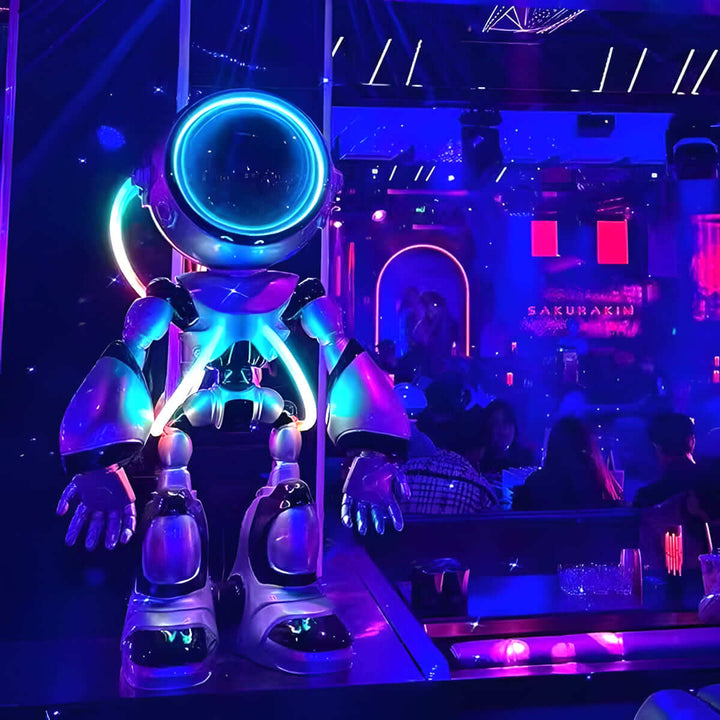 Zyqro Resin Floor Lamp – Funky Cool Standing Lamps