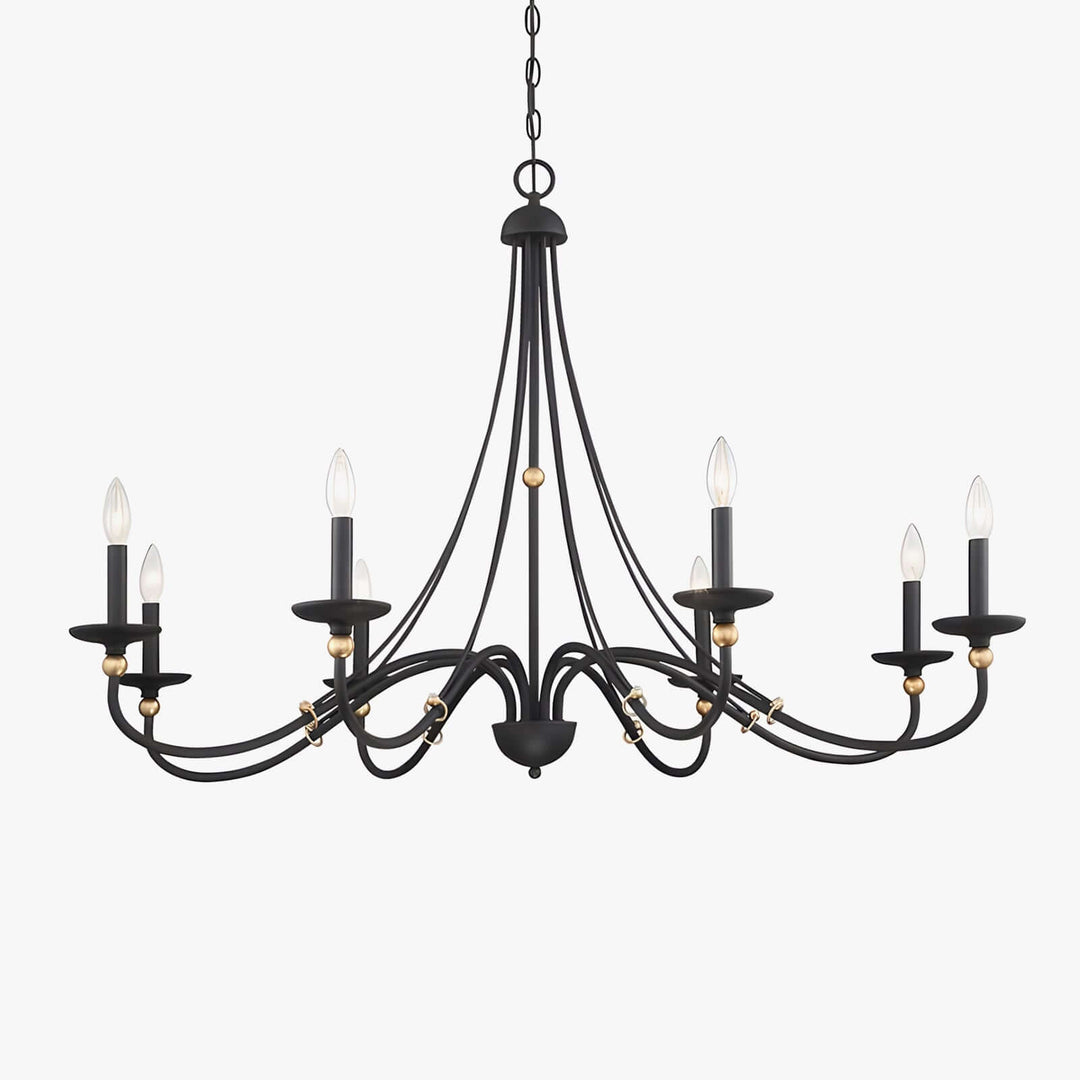 Zyra Chandelier – Mid-Century Dining Room Decorative