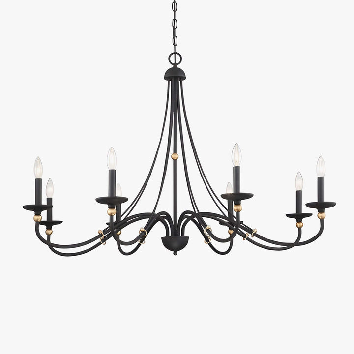 Zyra Chandelier – Mid-Century Dining Room Decorative