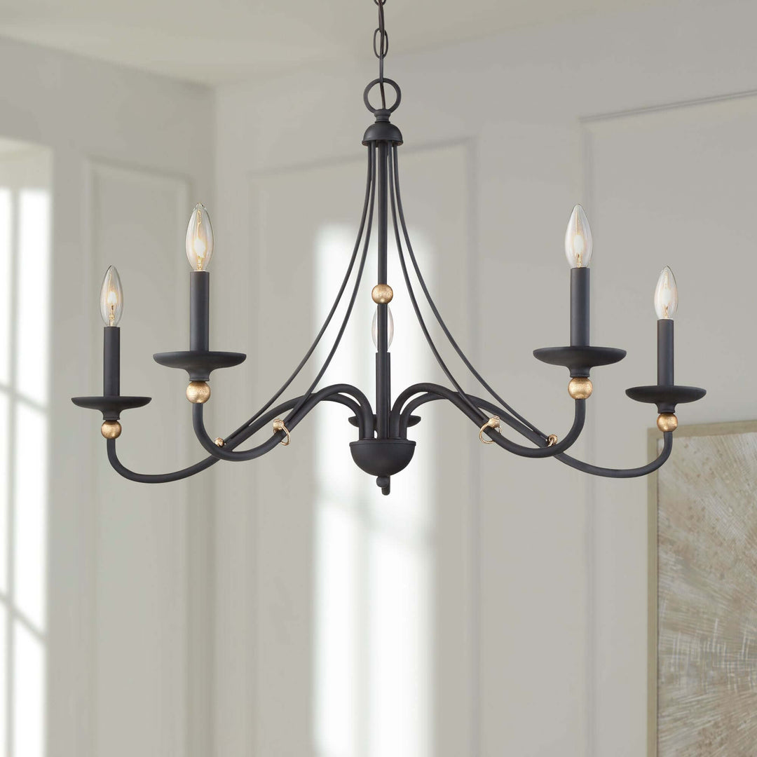 Zyra Chandelier – Mid-Century Dining Room Decorative