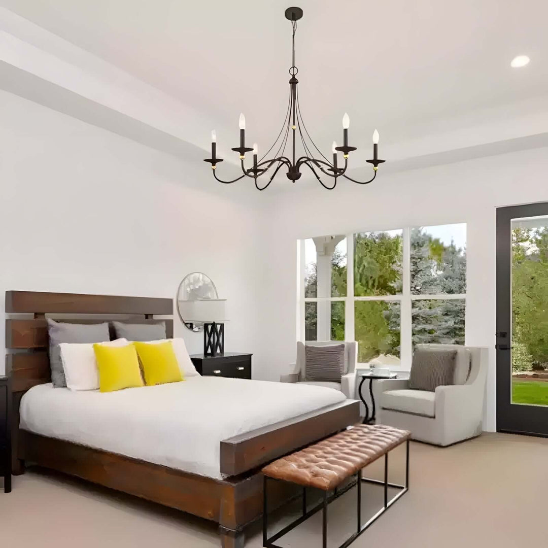 Zyra Chandelier – Mid-Century Dining Room Decorative