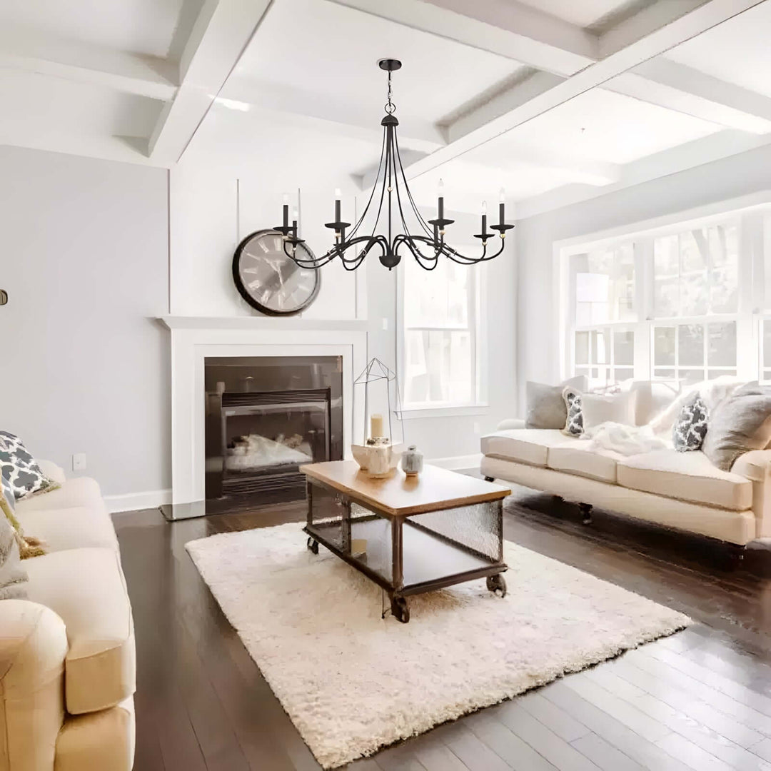 Zyra Chandelier – Mid-Century Dining Room Decorative