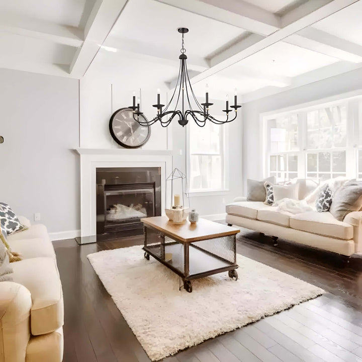 Zyra Chandelier – Mid-Century Dining Room Decorative