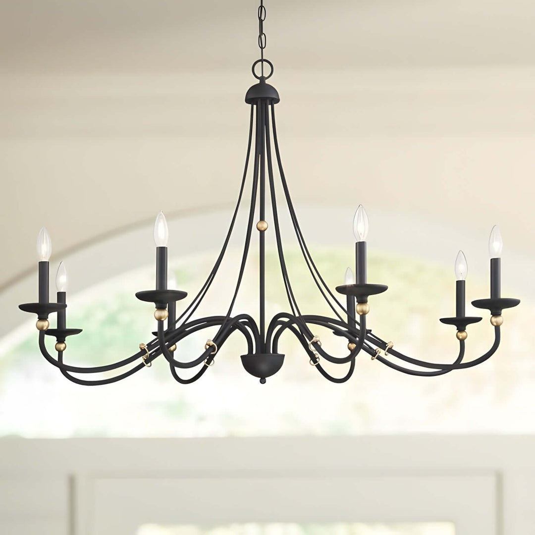 Zyra Chandelier – Mid-Century Dining Room Decorative