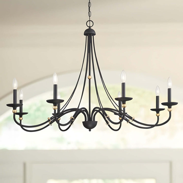 Zyra Chandelier – Mid-Century Dining Room Decorative