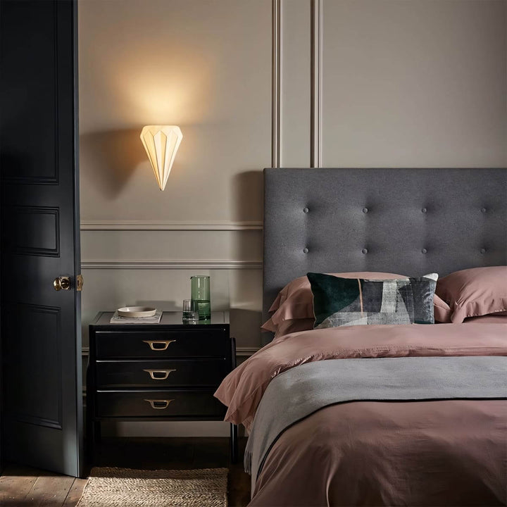 Zyretta Wall Light – Nordic Vintage Ceramic Wall Lamp