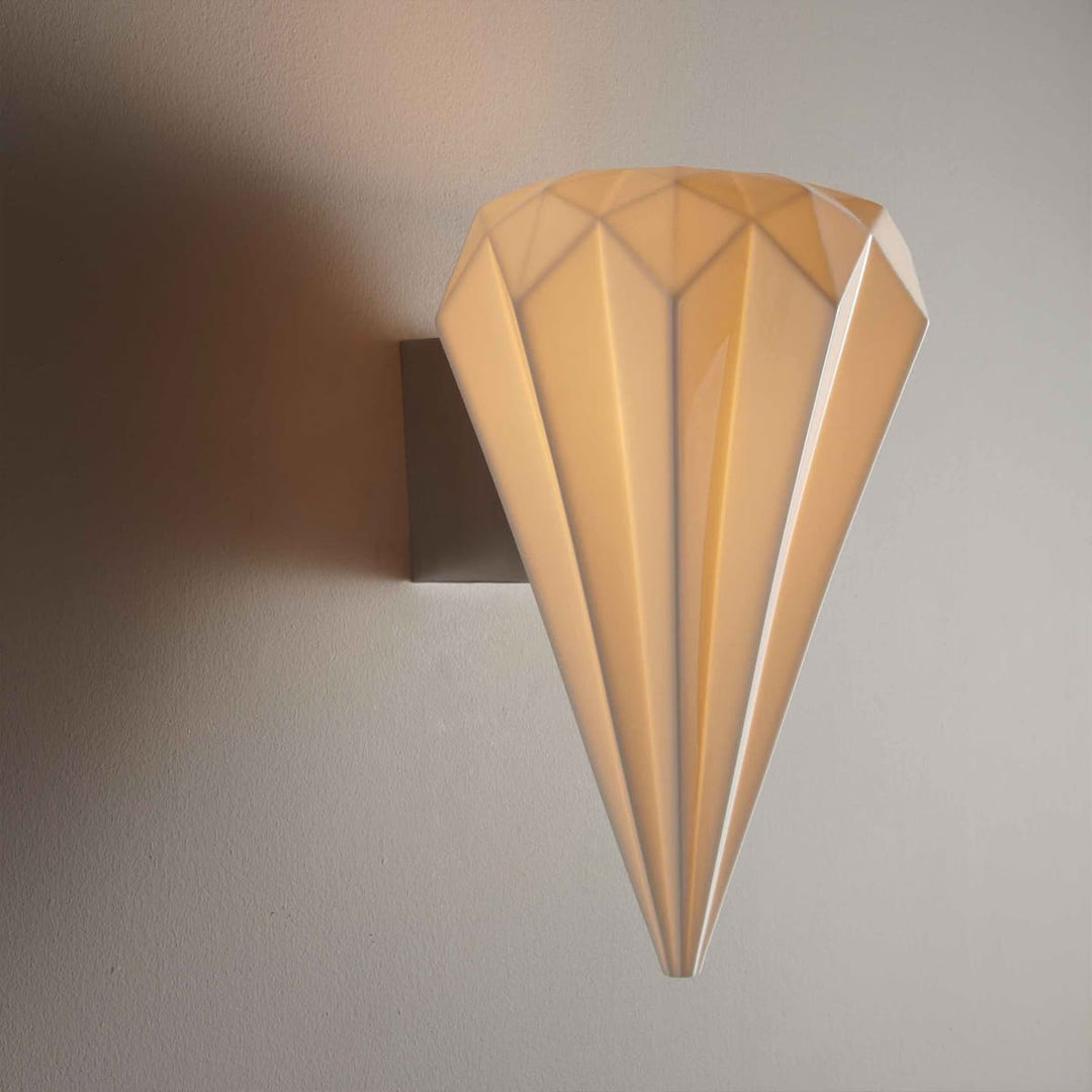 Zyretta Wall Light – Nordic Vintage Ceramic Wall Lamp