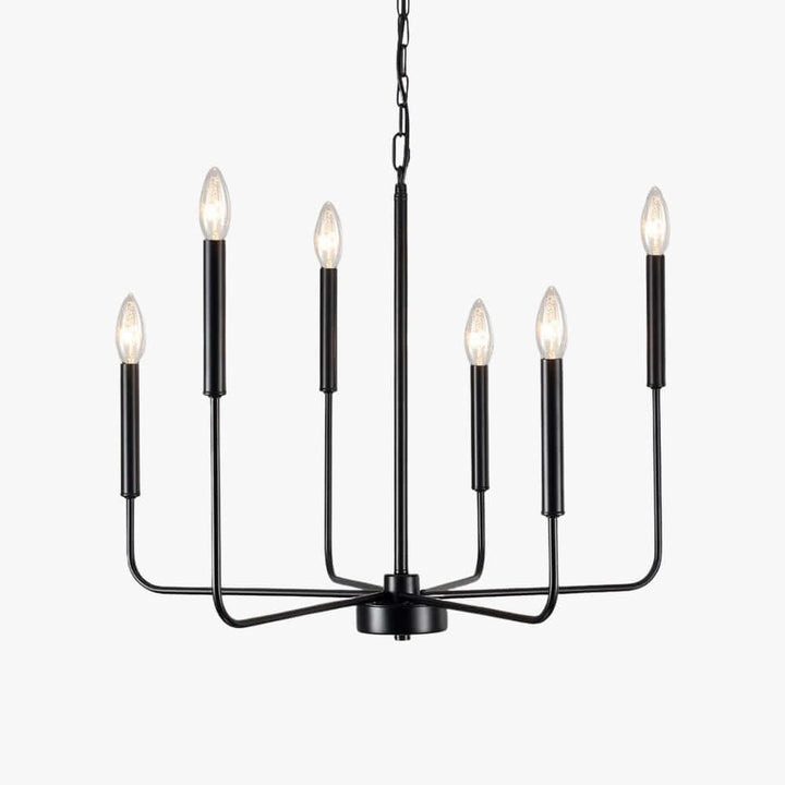 Zyro Fane Chandelier - Country Vintage Industrial Lighting