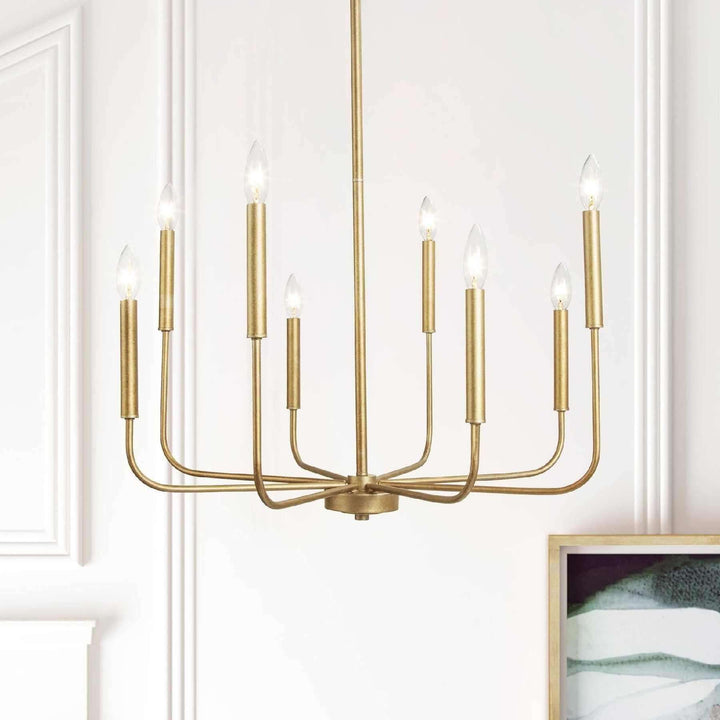 Zyro Fane Chandelier - Country Vintage Industrial Lighting