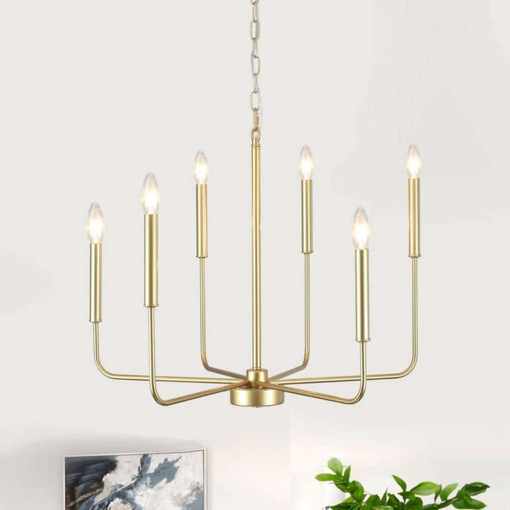 Zyro Fane Chandelier - Country Vintage Industrial Lighting