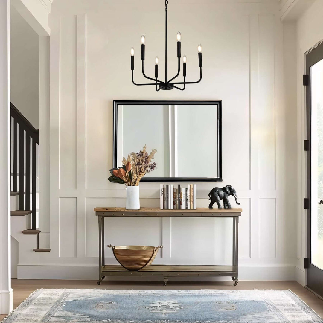 Zyro Fane Chandelier