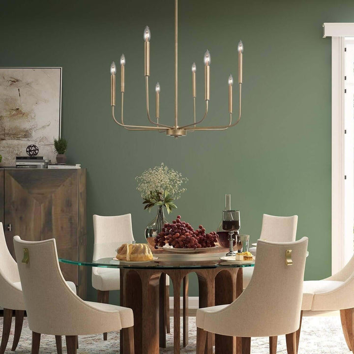 Zyro Fane Chandelier