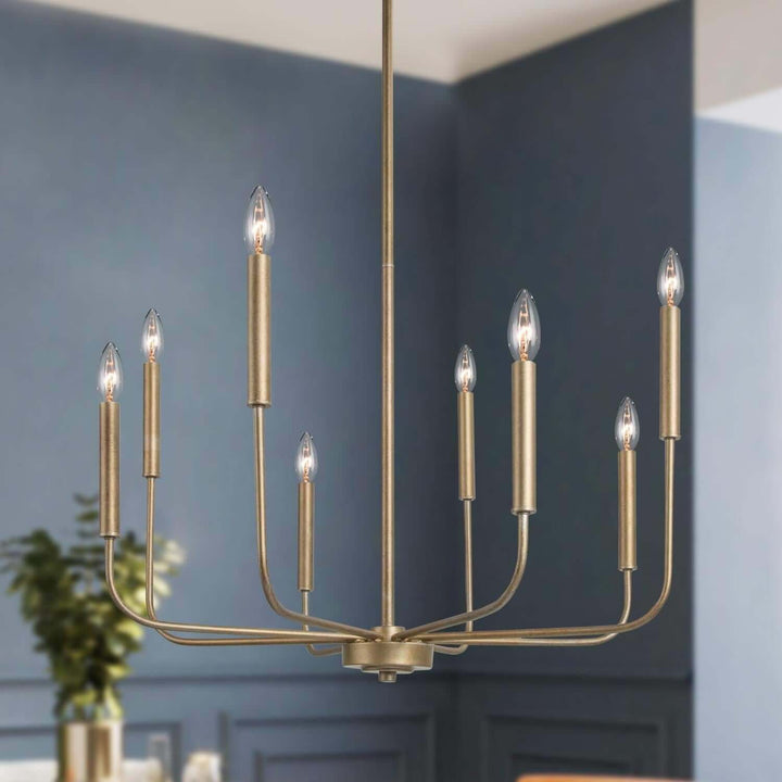 Zyro Fane Chandelier