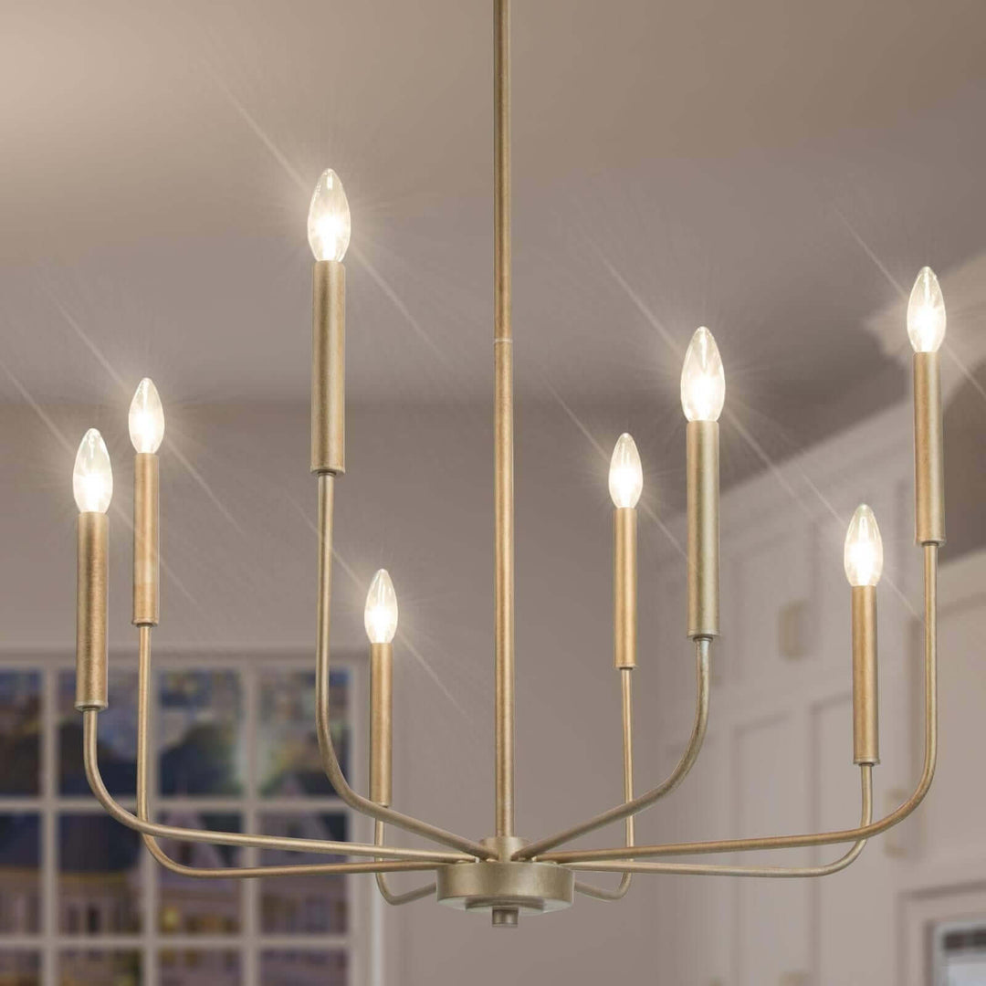Zyro Fane Chandelier
