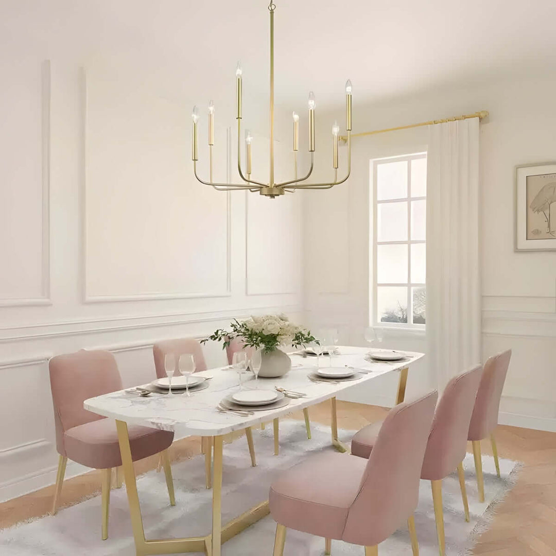Zyro Fane Chandelier