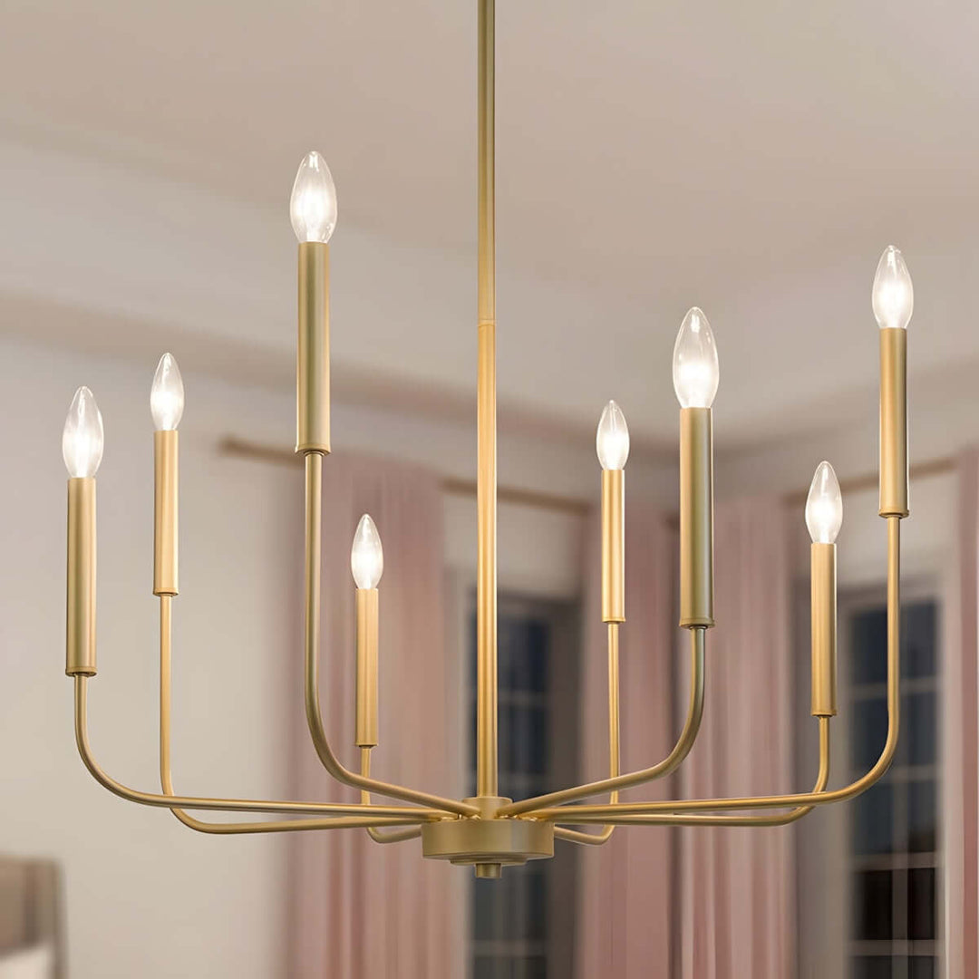 Zyro Fane Chandelier