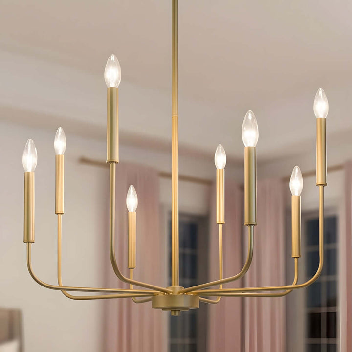 Zyro Fane Chandelier