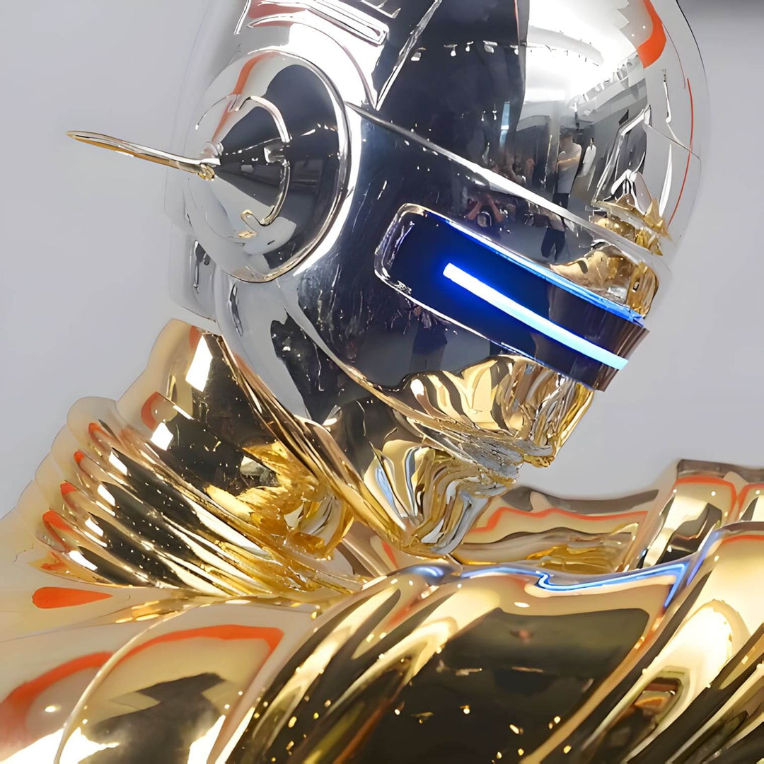 Zytrex Goddess Floor Lamp – Decorative Resin Sculpture for Living Room