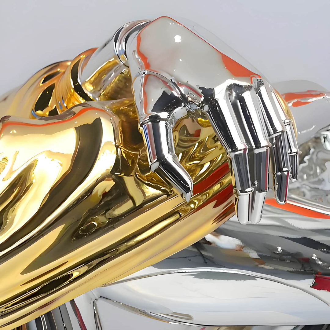 Zytrex Goddess Floor Lamp – Decorative Resin Sculpture for Living Room