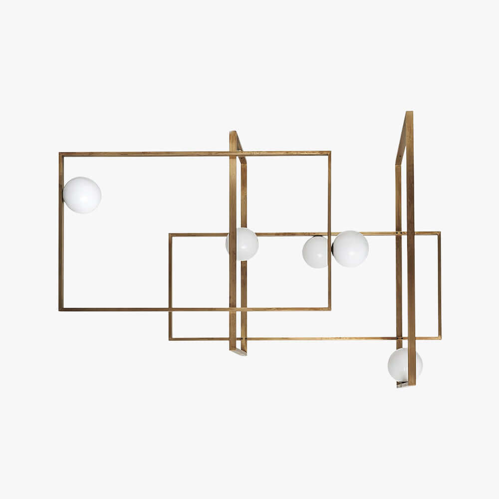 Zytrik Ceiling Light - Postmodern Minimalist Design