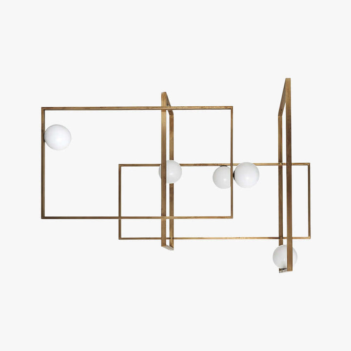 Zytrik Ceiling Light - Postmodern Minimalist Design