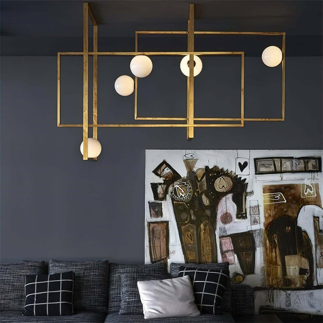Zytrik Ceiling Light - Postmodern Minimalist Design