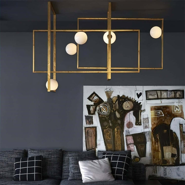Zytrik Ceiling Light - Postmodern Minimalist Design