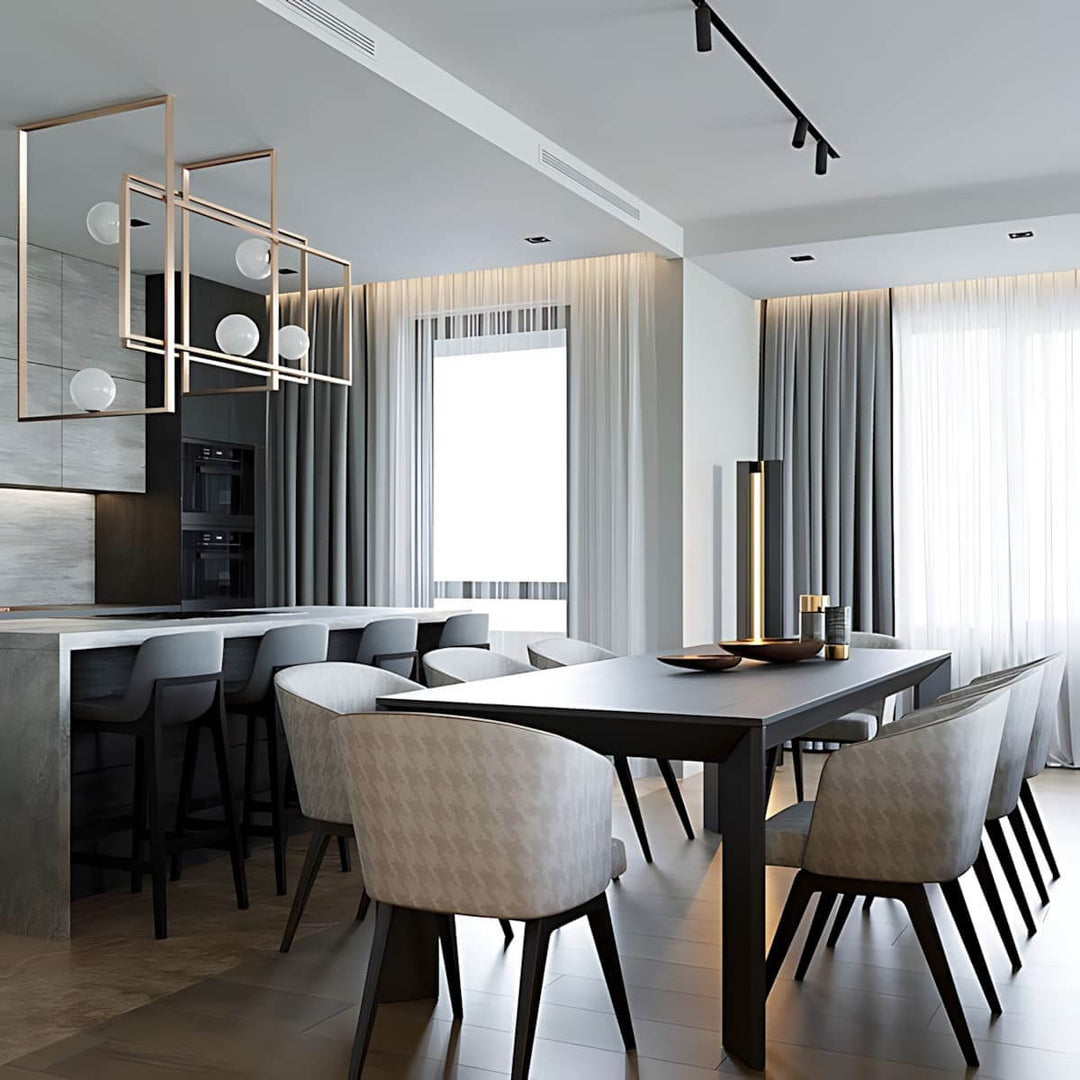 Zytrik Ceiling Light - Postmodern Minimalist Design