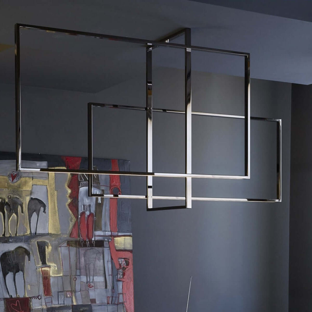 Zytrik Ceiling Light - Postmodern Minimalist Design