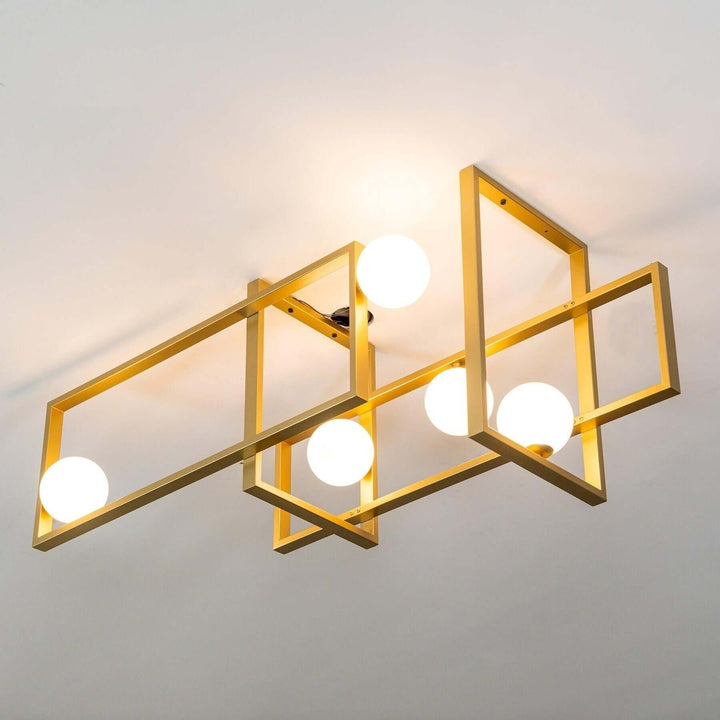 Zytrik Ceiling Light - Postmodern Minimalist Design