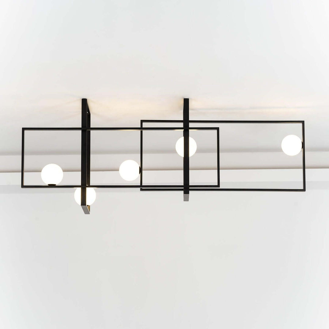 Zytrik Ceiling Light - Postmodern Minimalist Design