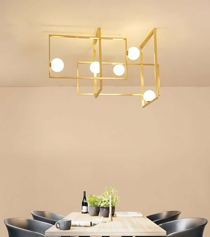 Zytrik Ceiling Light - Postmodern Minimalist Design