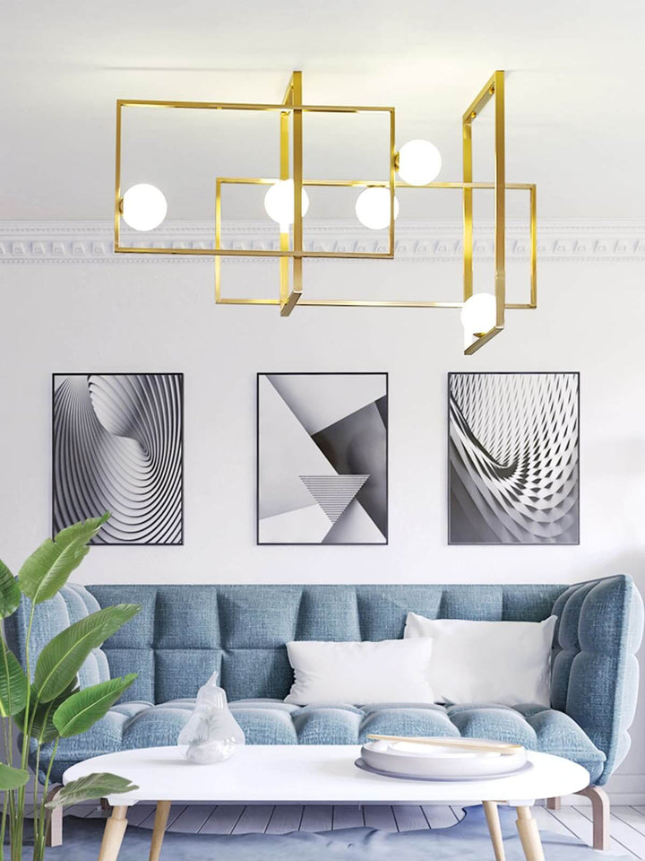 Zytrik Ceiling Light - Postmodern Minimalist Design