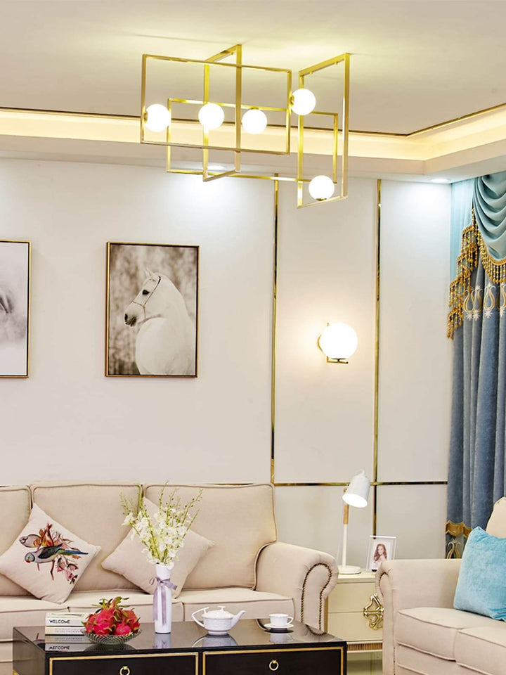 Zytrik Ceiling Light - Postmodern Minimalist Design