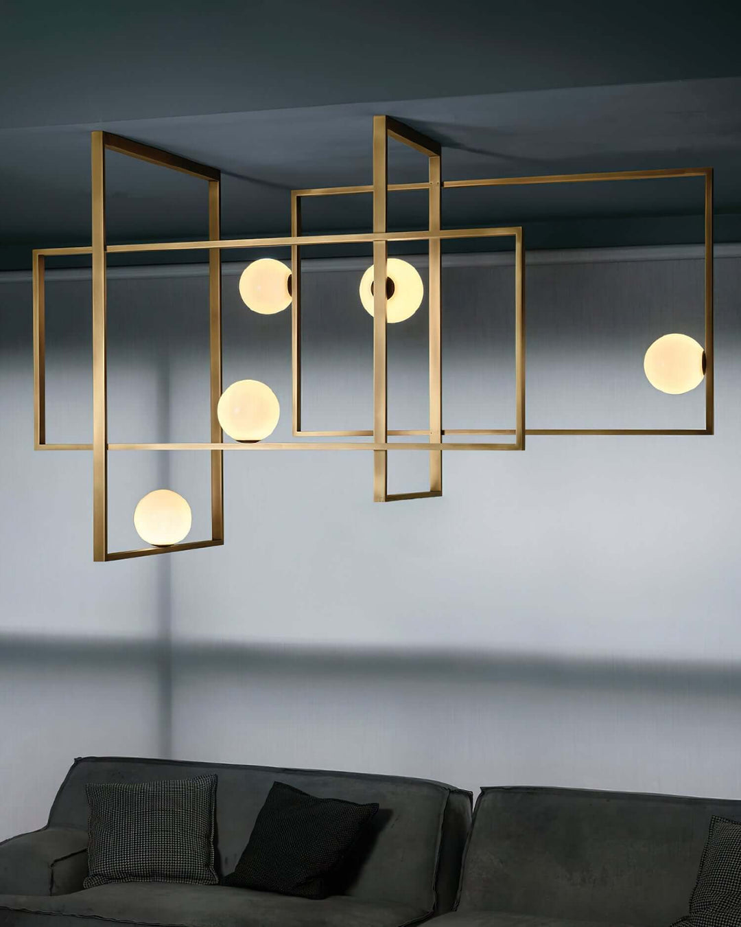Zytrik Ceiling Light - Postmodern Minimalist Design