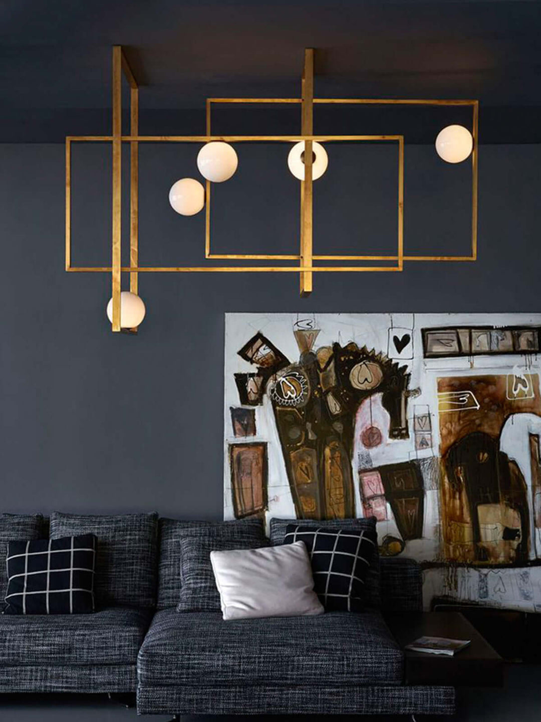 Zytrik Ceiling Light - Postmodern Minimalist Design