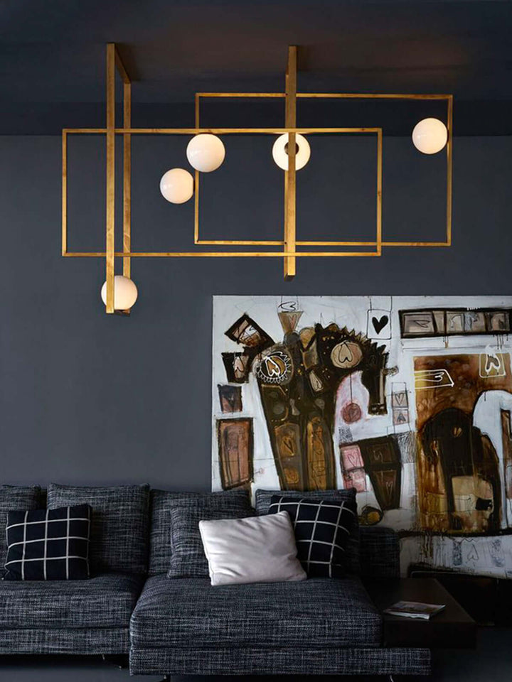 Zytrik Ceiling Light - Postmodern Minimalist Design