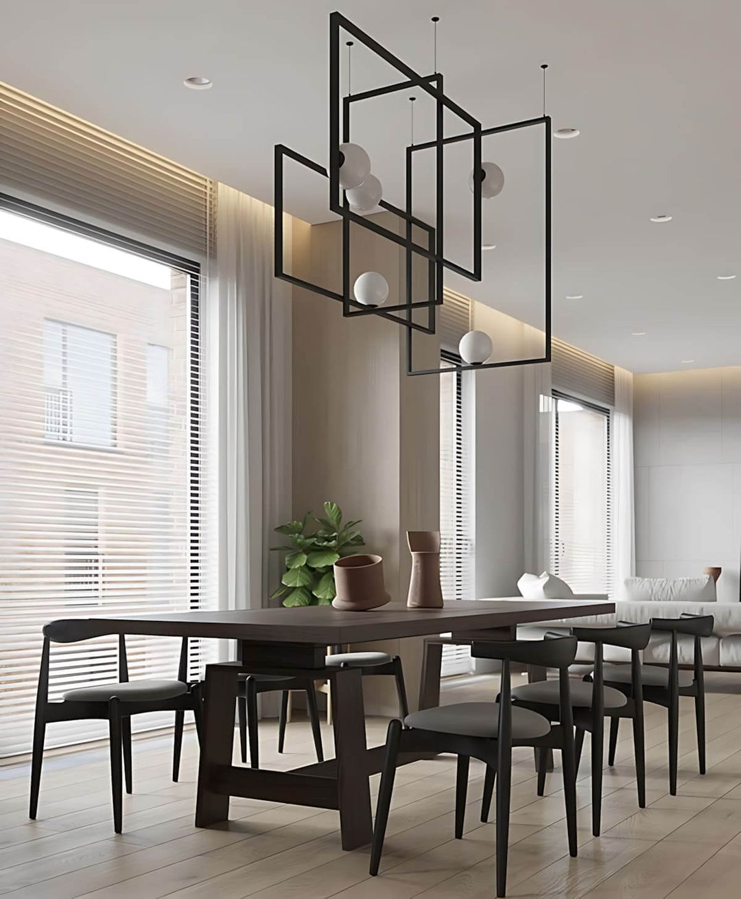 Zytrik Ceiling Light - Postmodern Minimalist Design