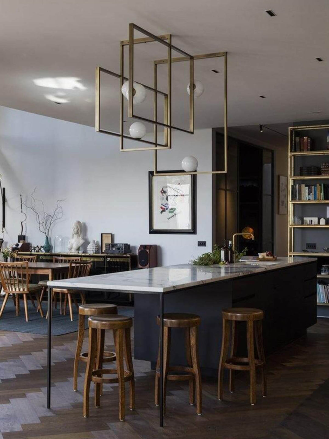 Zytrik Ceiling Light - Postmodern Minimalist Design