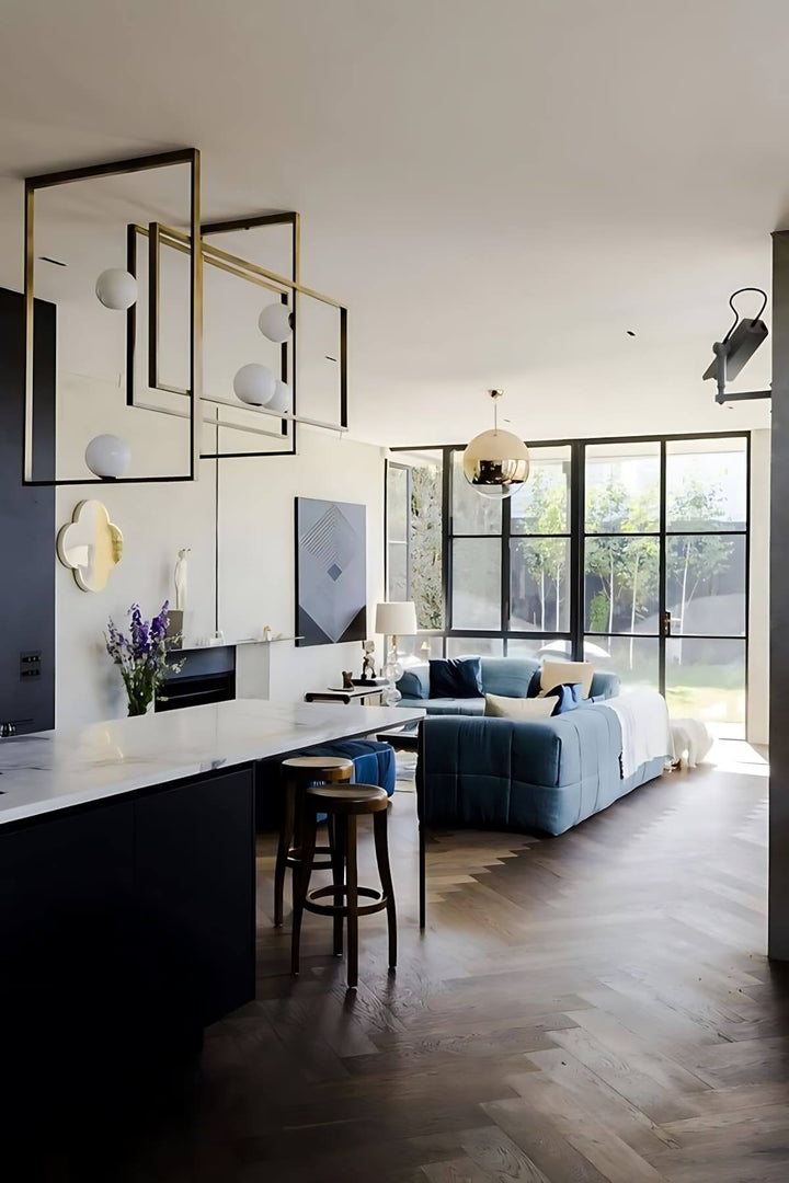 Zytrik Ceiling Light - Postmodern Minimalist Design