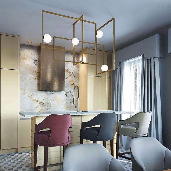 Zytrik Ceiling Light - Postmodern Minimalist Design