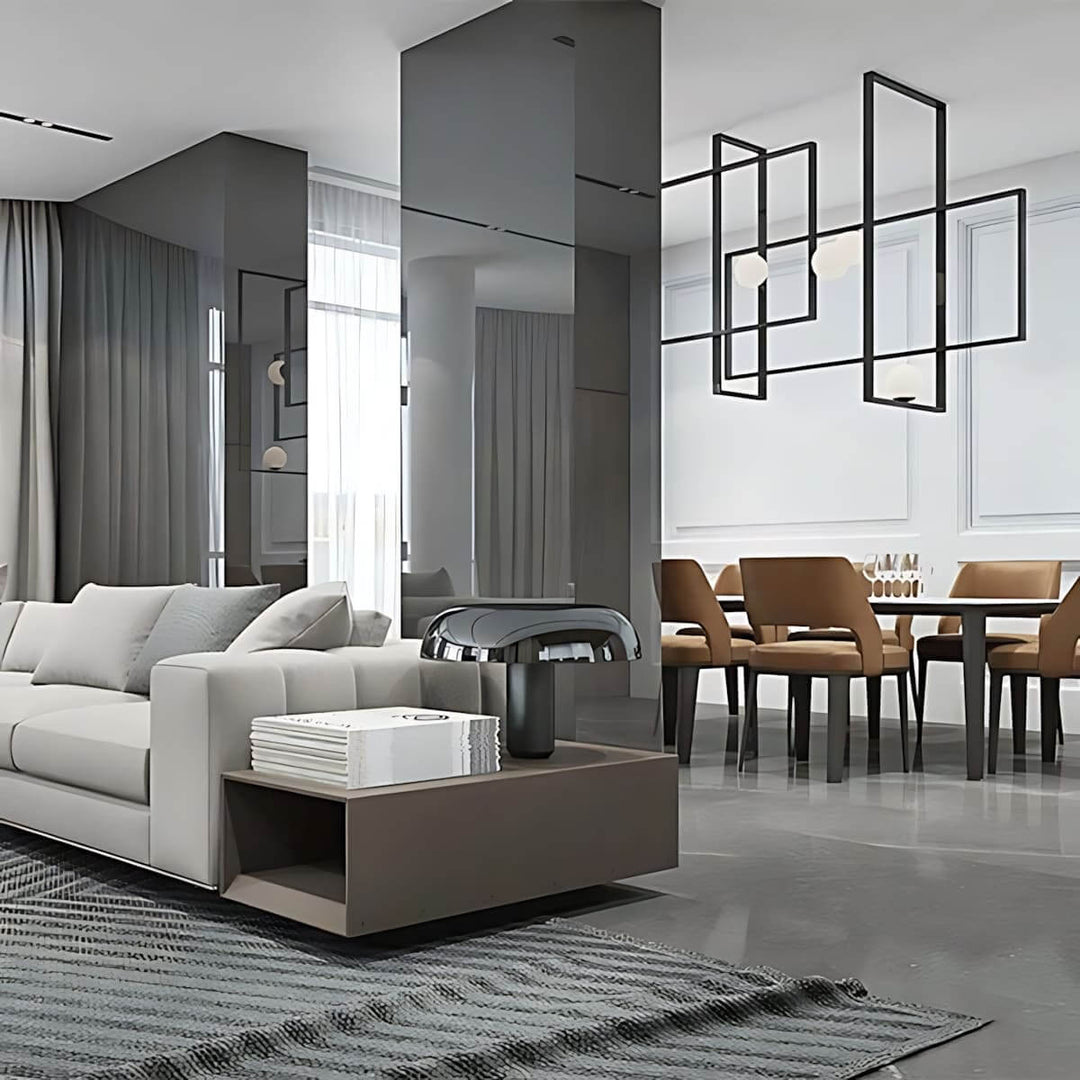 Zytrik Ceiling Light - Postmodern Minimalist Design