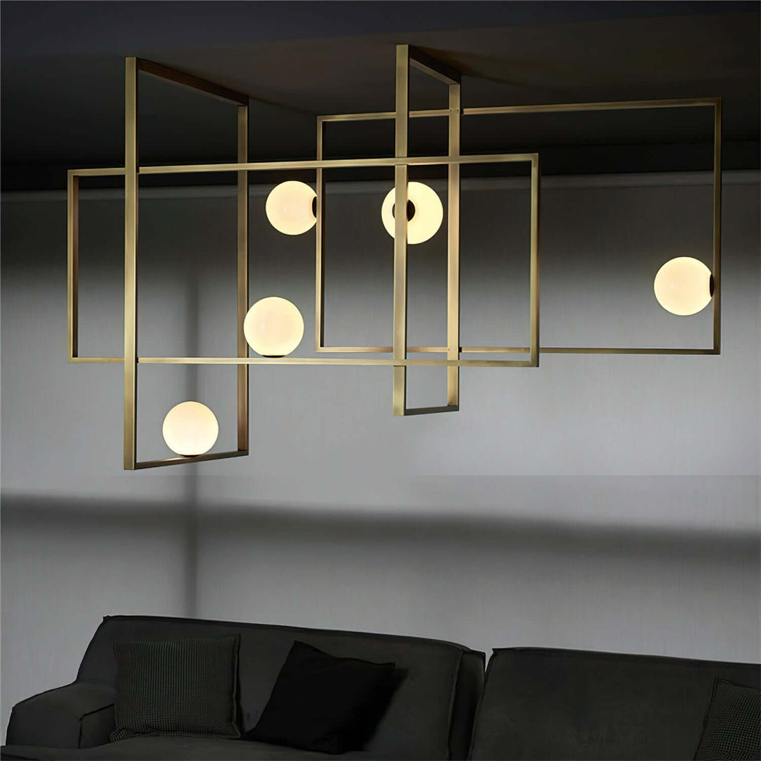 Zytrik Ceiling Light - Postmodern Minimalist Design