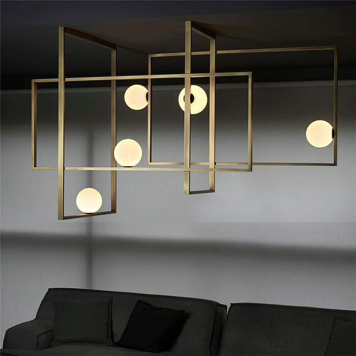 Zytrik Ceiling Light - Postmodern Minimalist Design