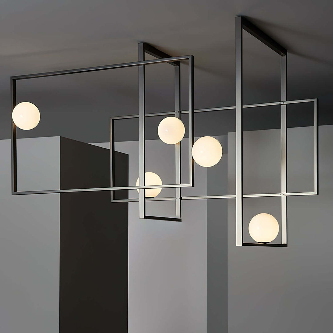 Zytrik Ceiling Light - Postmodern Minimalist Design