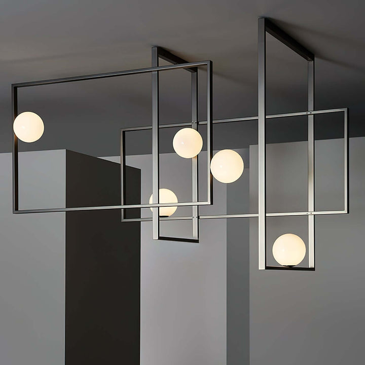 Zytrik Ceiling Light - Postmodern Minimalist Design
