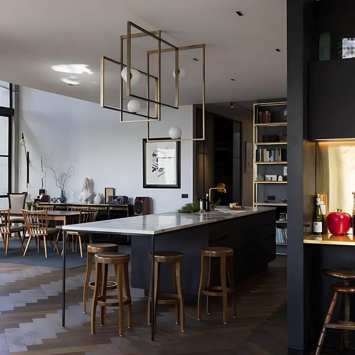 Zytrik Ceiling Light - Postmodern Minimalist Design