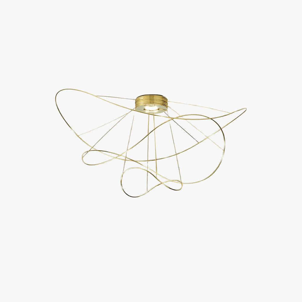 Zyvora Ceiling Light – Artistic Wire Modern Ceiling Light